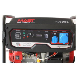 Бензиновий генератор MAST GROUP RD6500E – 5,5кВт