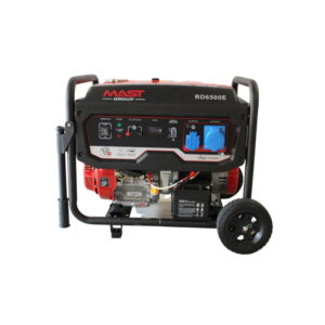 Бензиновий генератор MAST GROUP RD6500E – 5,5кВт