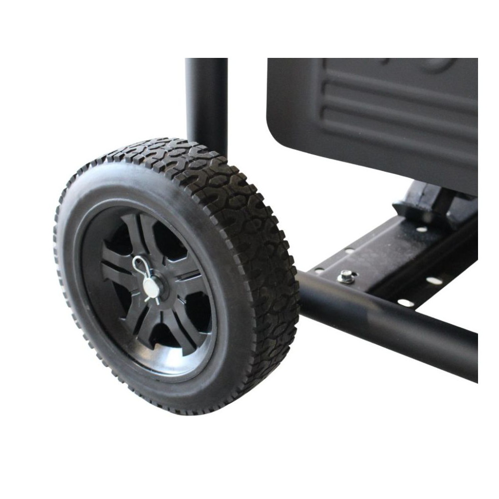 Бензиновий генератор MAST GROUP YH13000 - 11кВт - Зображення 2