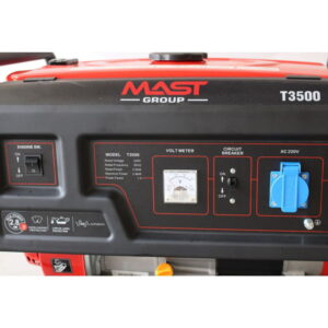 Бензиновий генератор MAST GROUP Т3500 – 2,8кВт