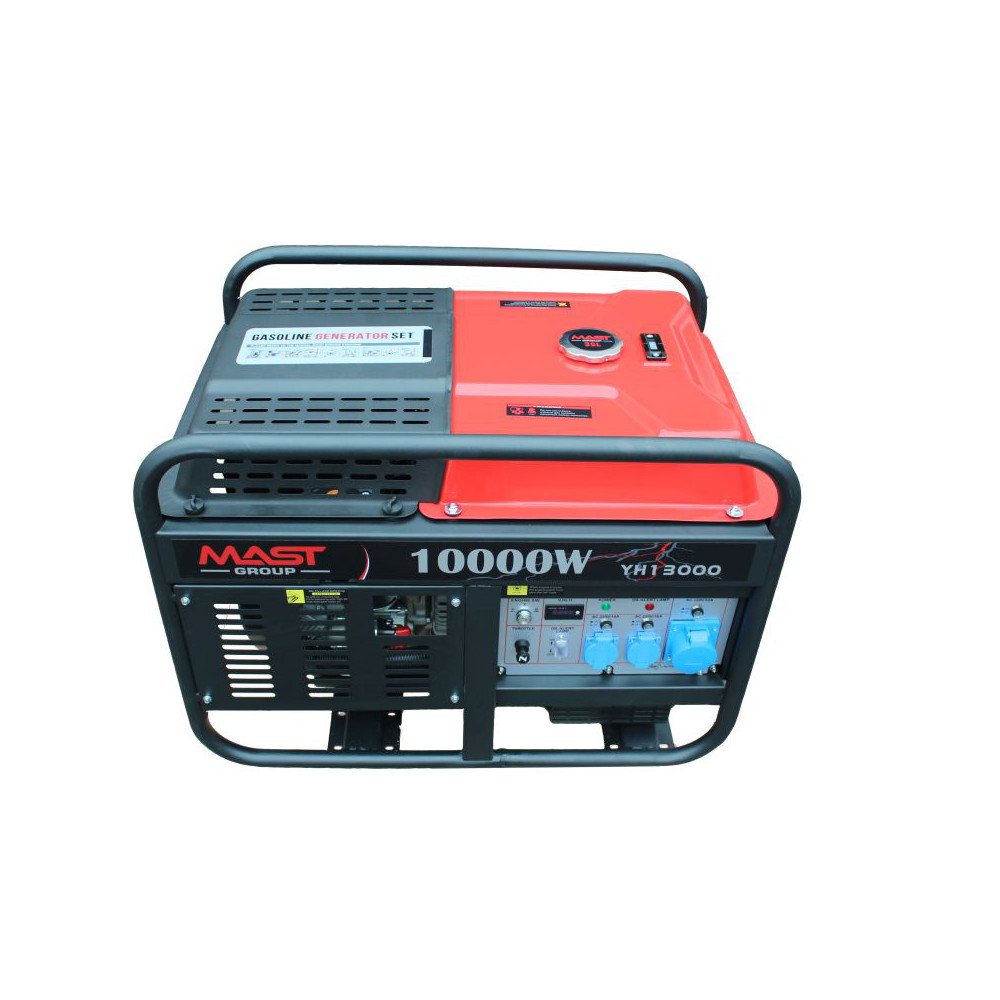 Бензиновий генератор MAST GROUP YH13000 - 11кВт - Зображення 3