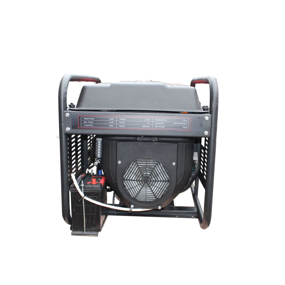 Бензиновий генератор MAST GROUP YH13000 - 11кВт - Зображення 5