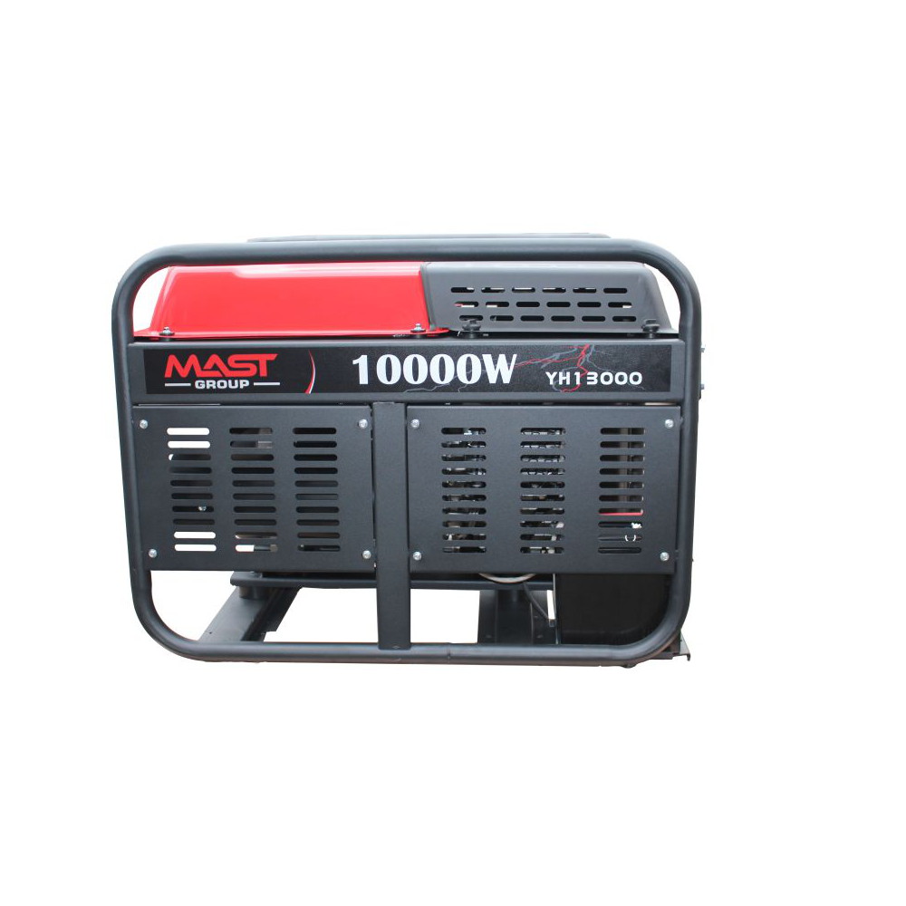 Бензиновий генератор MAST GROUP YH13000 - 11кВт - Зображення 6