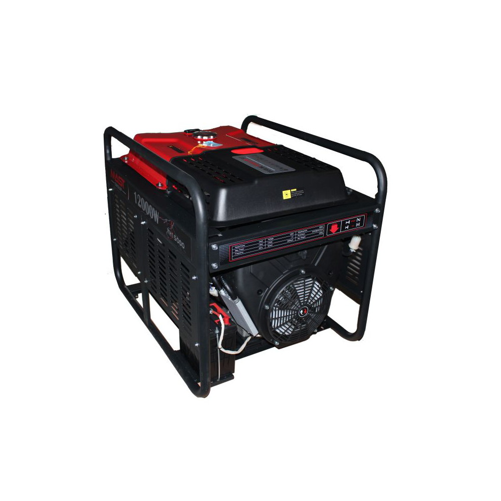 Бензиновий генератор MAST GROUP YH15000 - 13кВт - Зображення 3