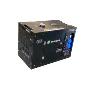 Дизельний генератор Binshi Power BS10J – 10кВт (1 фаза)