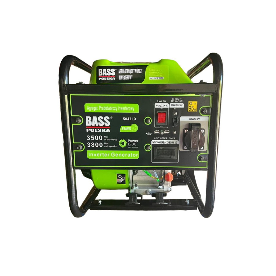 Інверторний генератор Bass Polska - 3,8кВт - Зображення 2